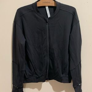 NWT Two Track Mind Black Lululemon Jacket